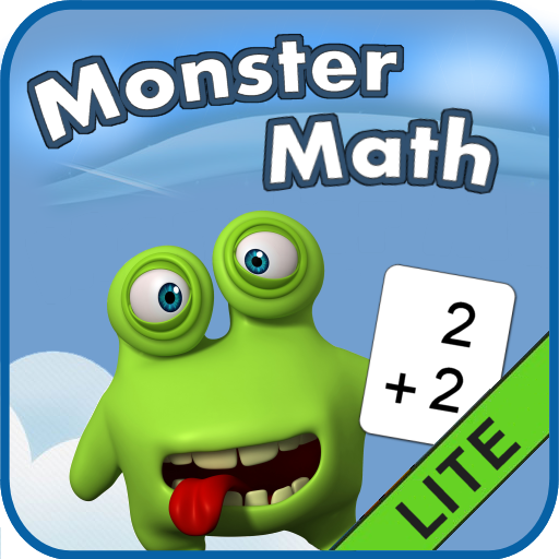 Monster Math Flash Cards Lite icon