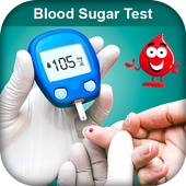 Blood Sugar Test icon