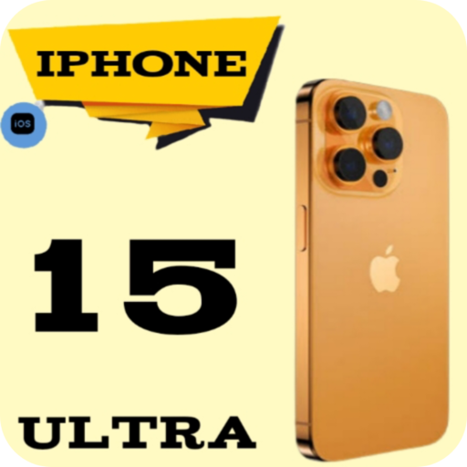 iphone 15 Ultra : Launcher icon