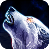 Wild Wolf Hunter Winter Sniper icon