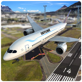 Airplane Flight Fly 3D icon