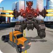 Futuristic Robot Battle 2017 on 9Apps