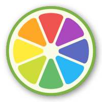 Kaleidoscope Lime on 9Apps