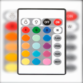Controle Remoto LED RGB icon