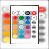 Controle Remoto LED RGB on 9Apps