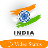 15 August Video Status icon