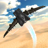 Flying In Car IO icon