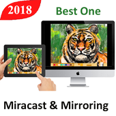 Miracast Screen sharing Mirroring App icon
