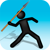 Stickman Spearman Simulator: Spartan Warrior icon