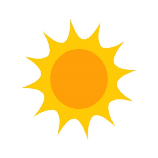 Weather - hourly and daily weather forecast icon