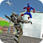 Strange Hero: Transforming Bot icon