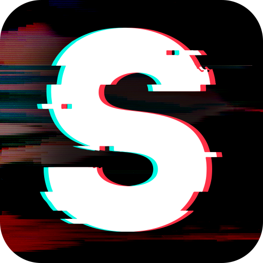 Glitch &amp; Swirl Camera - Filter Video Record icon