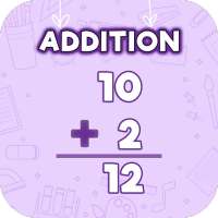 Addition Quiz App - Kids Learn Math Training Games