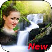 New Waterfall Photo Frames