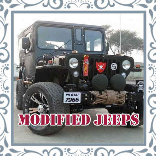 Modified Jeeps icon