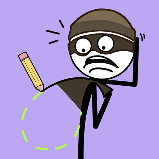 Thief Draw: Escape Puzzle icon