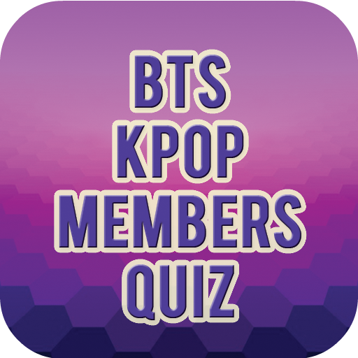 BTS KPOP Members Quiz icon