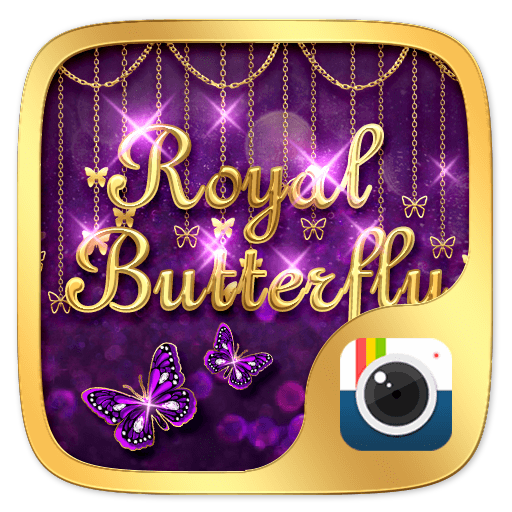 Z CAMERA ROYAL BUTTERFLY THEME иконка