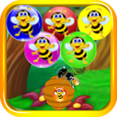 Bees Bubble Shooter icon