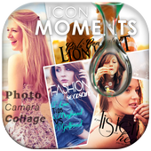 PIP Photo Editor : Photo Collage Maker icon