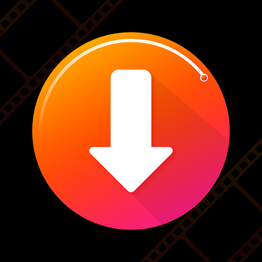 Video Downloader All in One أيقونة