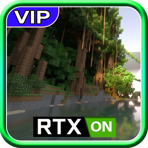 RTX Ray Tracing Craft Mod for Minecraft PE icon