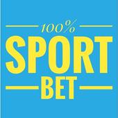 100% sport bet icon