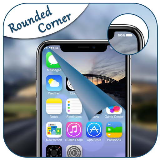 Rounded Corner - Curved Screen Corner icon