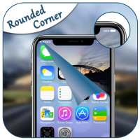 Rounded Corner - Curved Screen Corner on 9Apps