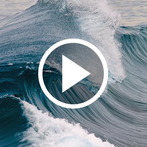 Wave Video Live Wallpaper icon