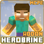Herobrine Addon for Minecraft PE icon