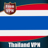 Thailand VPN icon