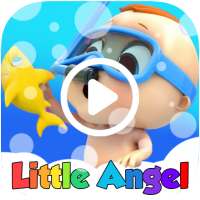 Little Angel Nursery Rhymes - Kids songs on 9Apps