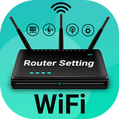 WiFi Router Settings : Router Admin Setup أيقونة