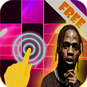 Travis Scott Piano Tiles icon