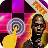 Travis Scott Piano Tiles