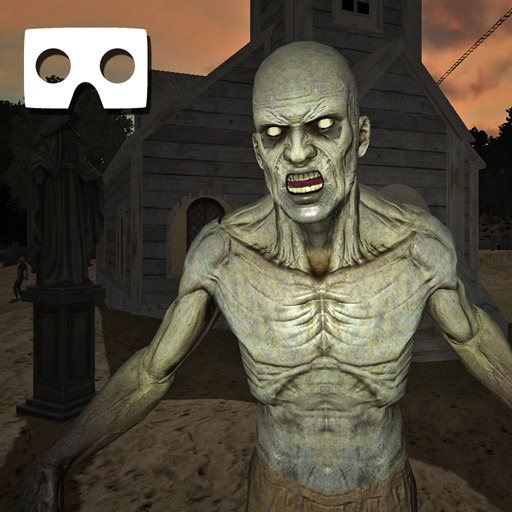 VR Zombie Graveyard Scary Ride (Google Cardboard) icon