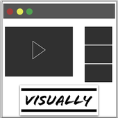 create website for youtube videos tutorials icon