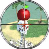 Apple Shooter 3D Gun Shooting Game