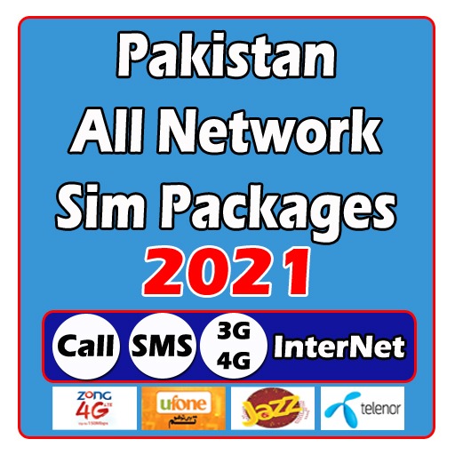 Free Internet 2021 &amp; All Network Sim Packages 2021 icon