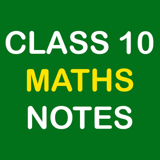 Class 10 Maths Notes icon