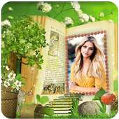 Book Photo Frame on 9Apps