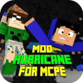 Mod Hurricane for MCPE icon