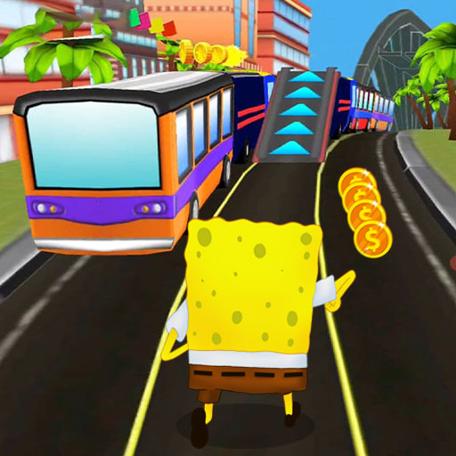 Sponge Subway Endless Run icon