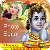 Janmashtami Photo Editor on 9Apps