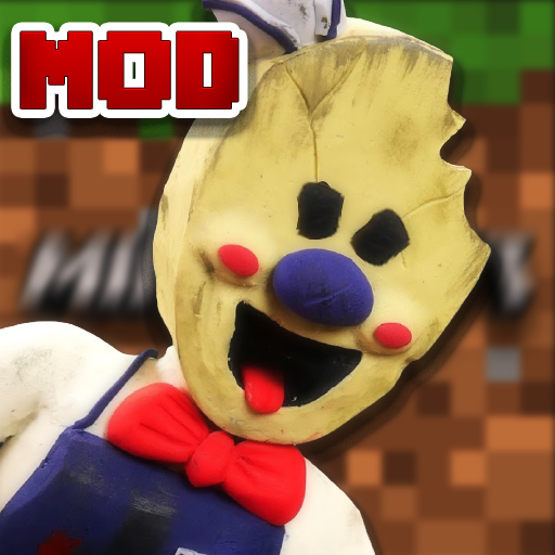 Mod &amp; Skin Ice Scream Horror For Minecraft PE icon