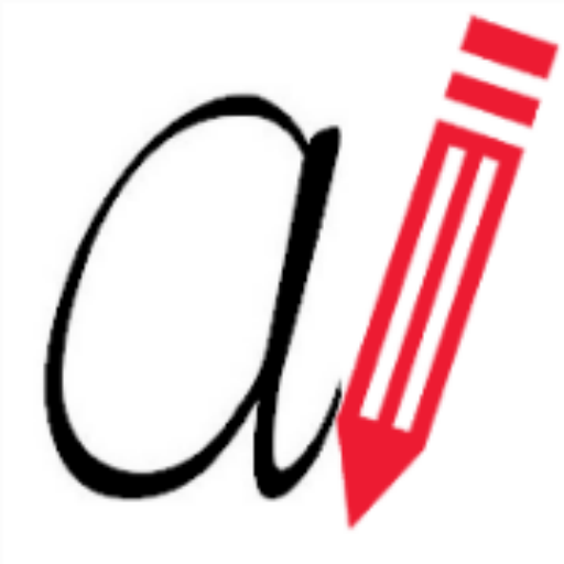 Cursive Letters Alphabets icon