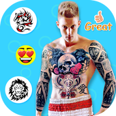 Tattoo Photo Editor icon