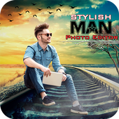 Stylish Man Photo Editor icon