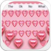 Pink Heart Keyboard